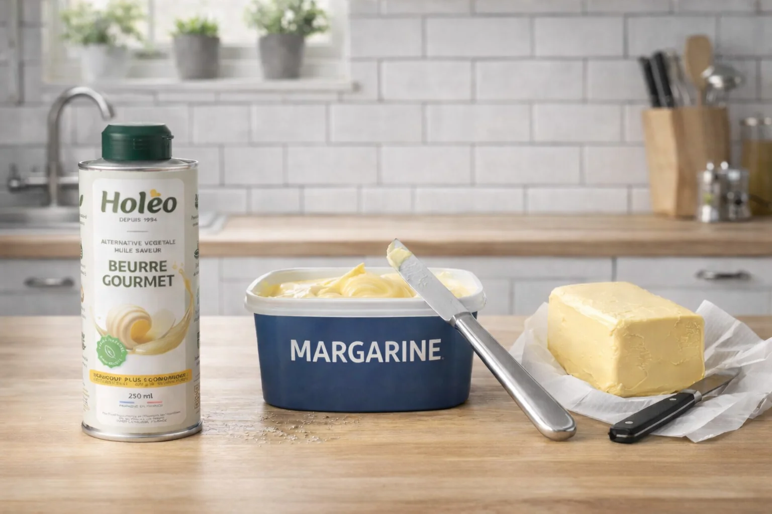 Beurre, margarine ou huile végétale : que choisir ?