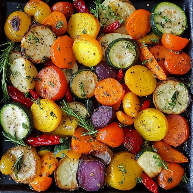 Légumes rôtis