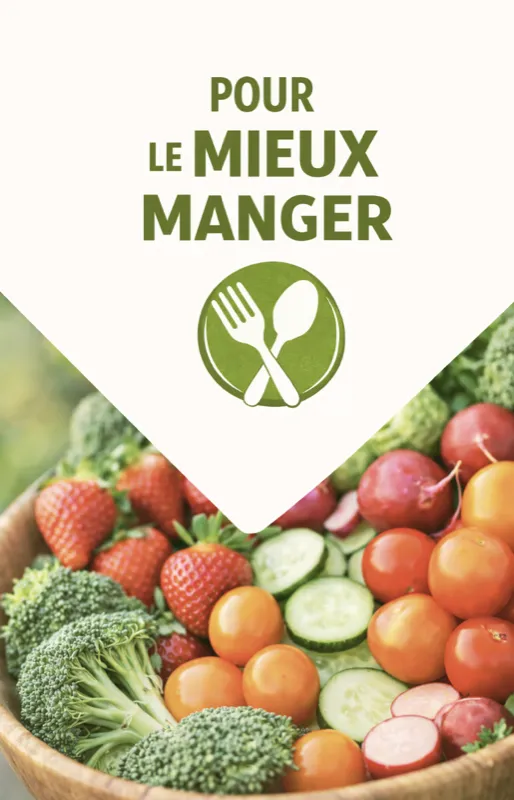 Pour le mieux manger